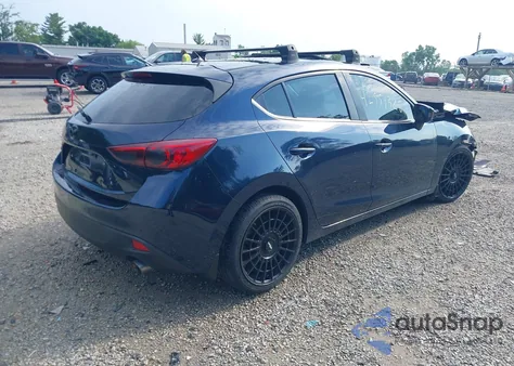 2016 Mazda Mazda3 I Touring from USA, damaged, VIN 3MZBM1L73GM300955
